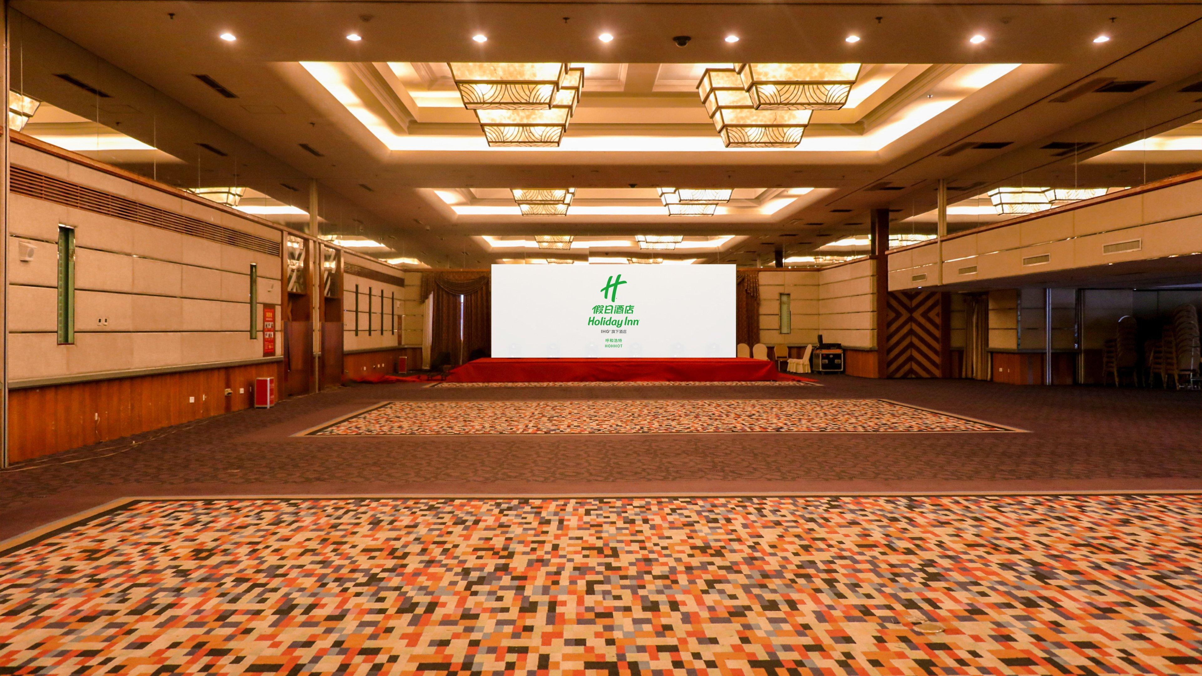 Holiday Inn Hohhot, An Ihg Hotel Exterior foto