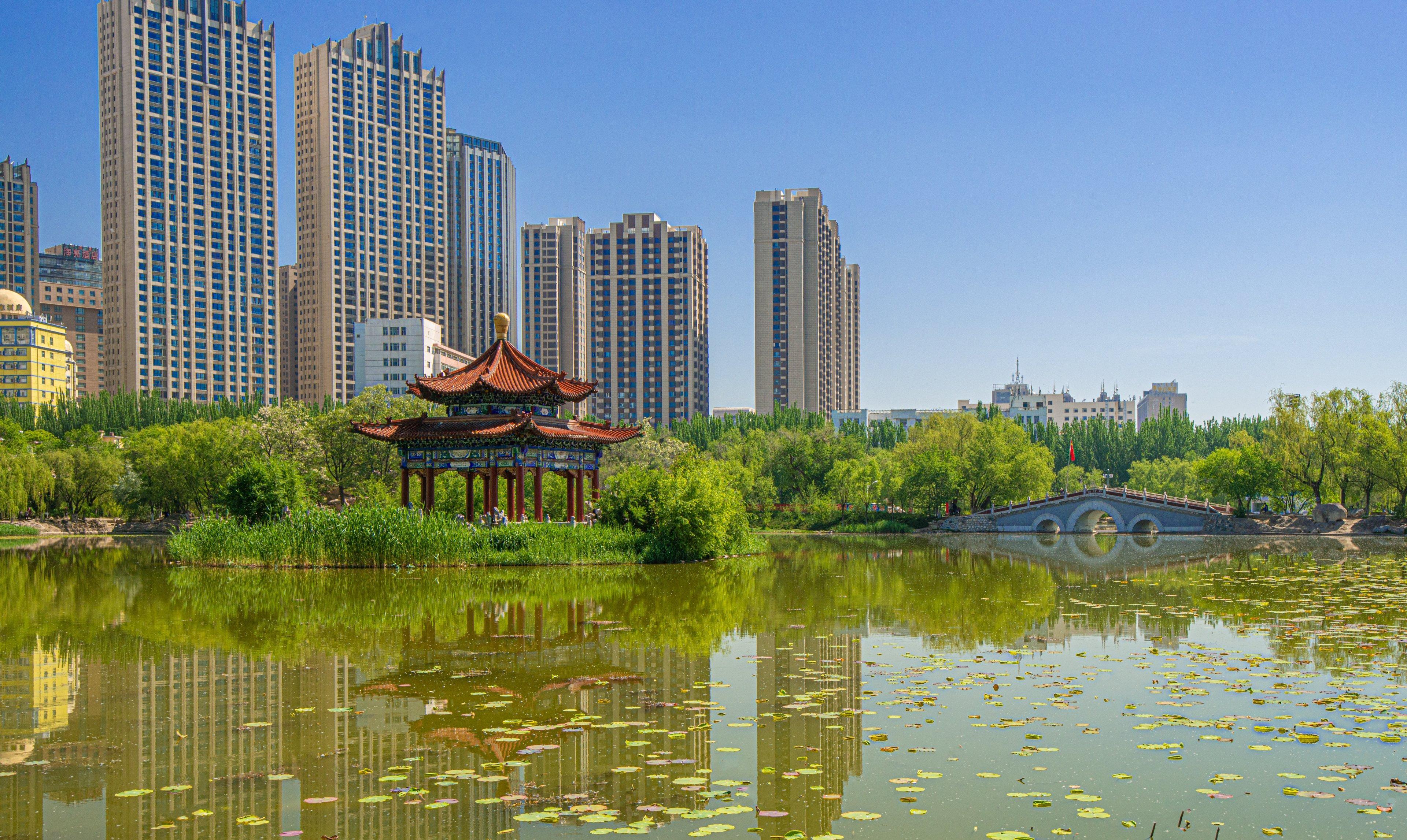 Holiday Inn Hohhot, An Ihg Hotel Exterior foto